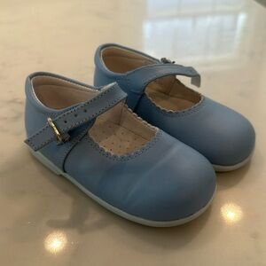 La Coqueta EU 22/ US 6 baby blue Mary Jane shoes